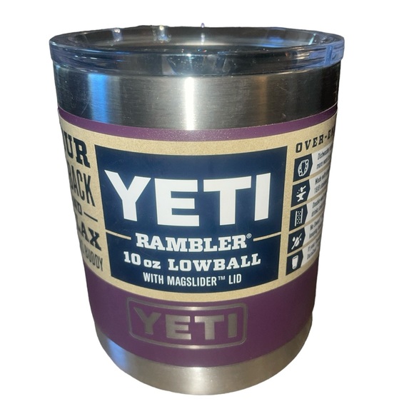 ❌SOLD❌ ❇️NWT YETI Rambler 10oz. Lowball - Picture 4 of 13